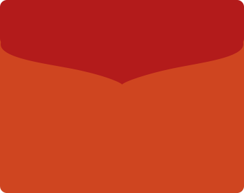 Red and Orange design
